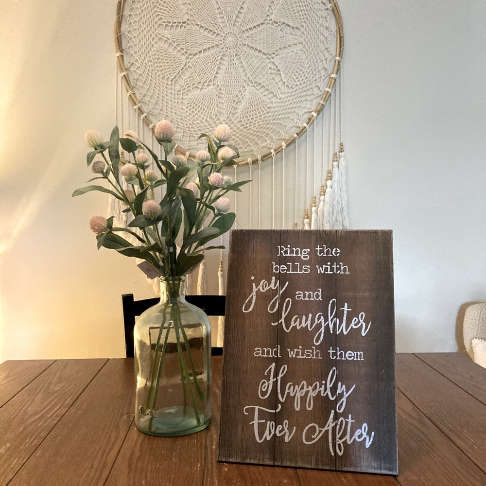 🔔 BRIDAL TABLE DECOR